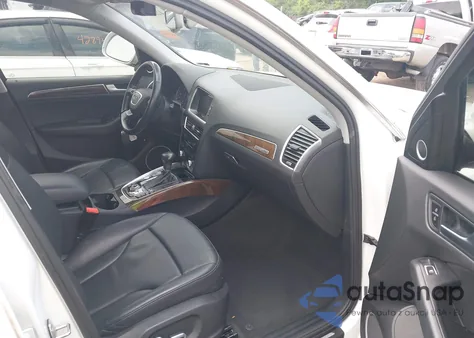 2017 Audi Q5 2.0T Premium z USA, uszkodzony, nr VIN WA1L2AFP8HA094534